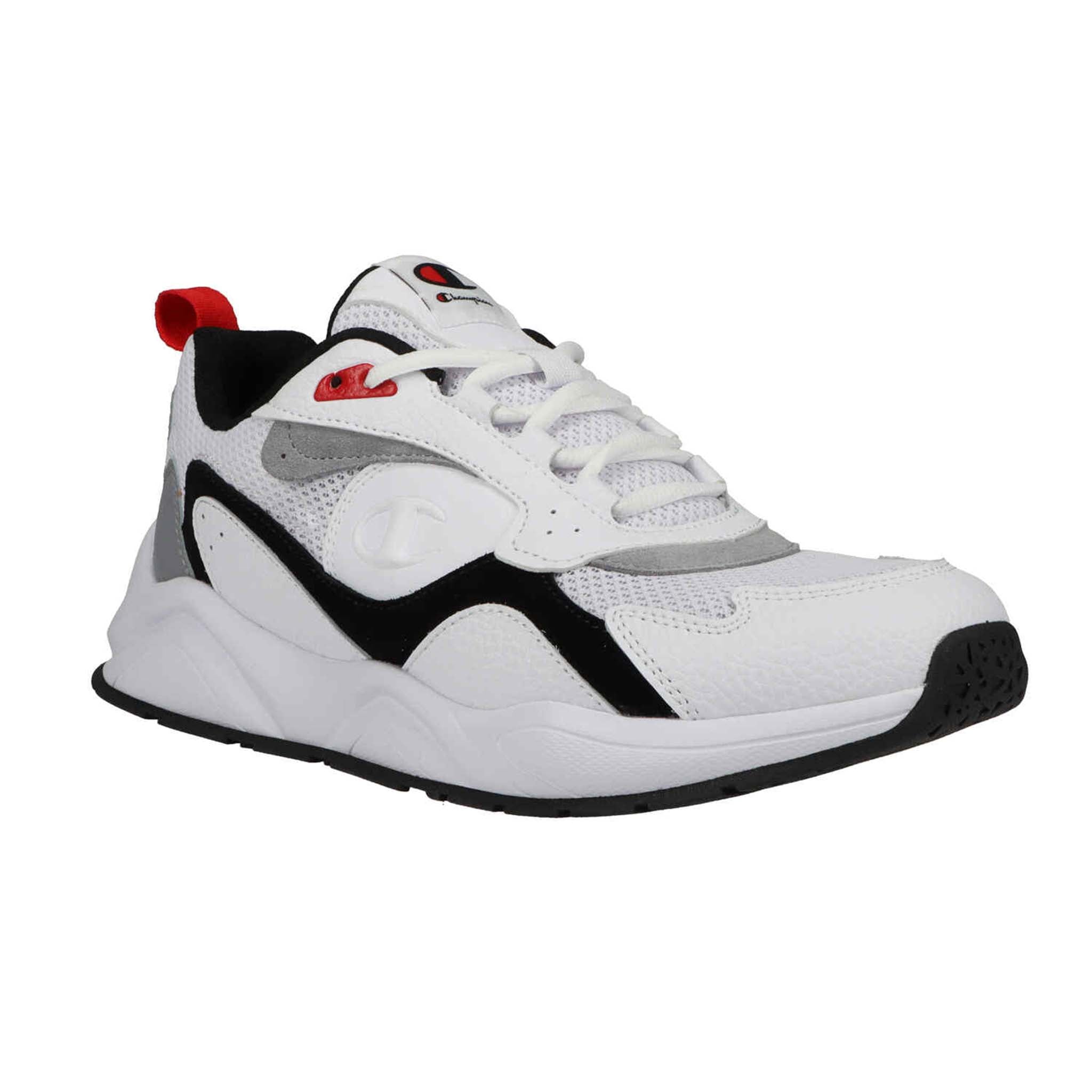 Champion Men's 9318 Vale - White\/Grey\/Black