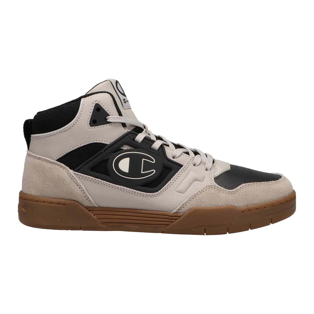 Champion Men's 5-on-5 High - Beige\/Black