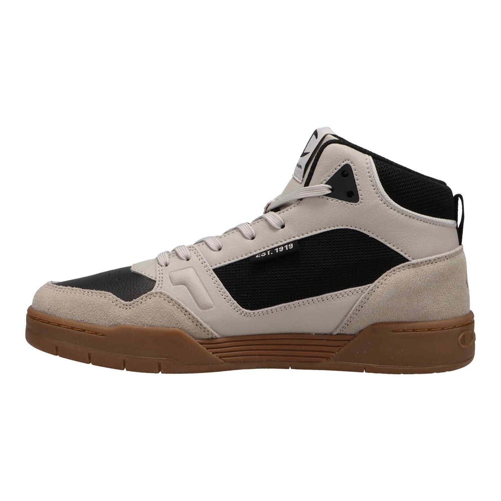 Champion Men's 5-on-5 High - Beige\/Black