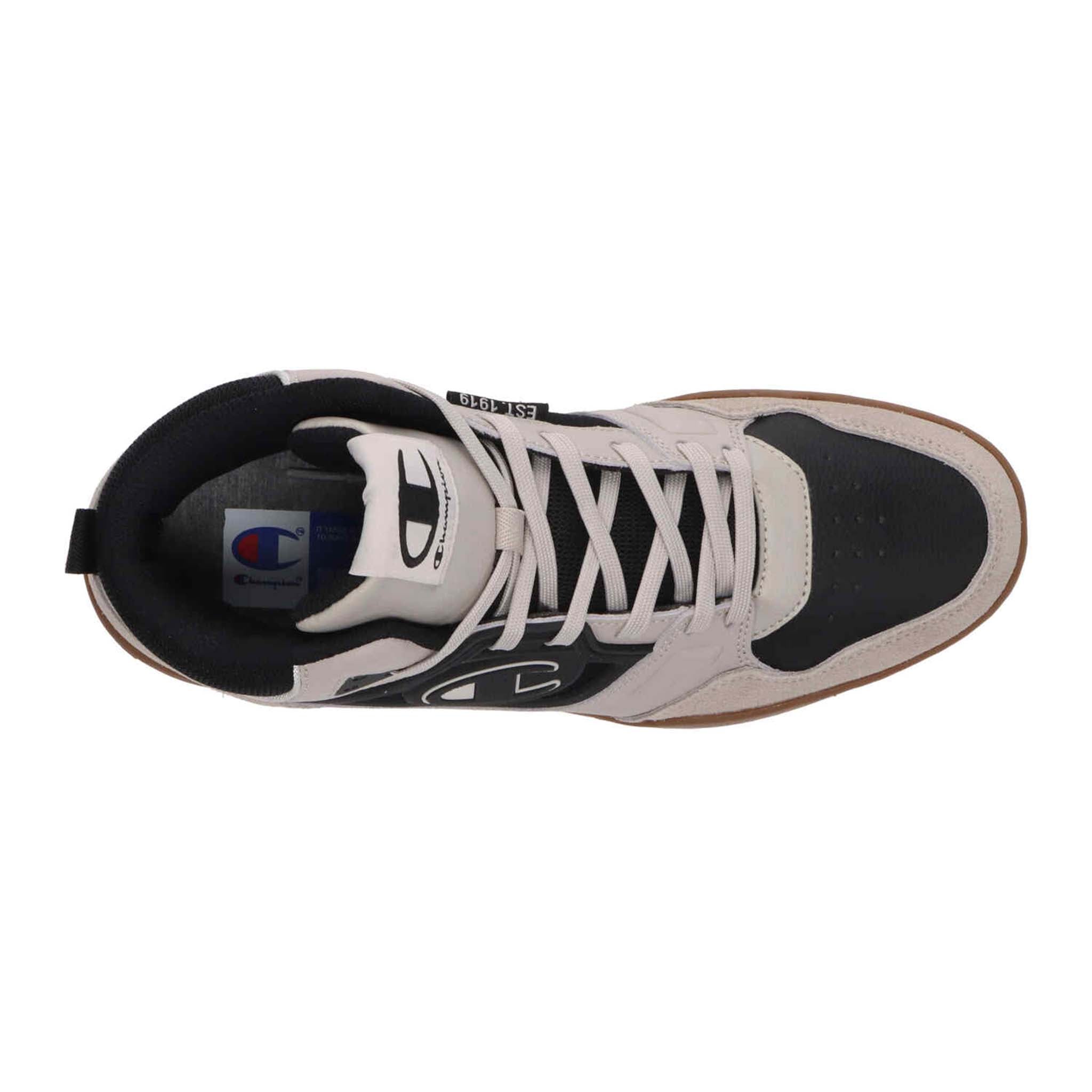 Champion Men's 5-on-5 High - Beige\/Black
