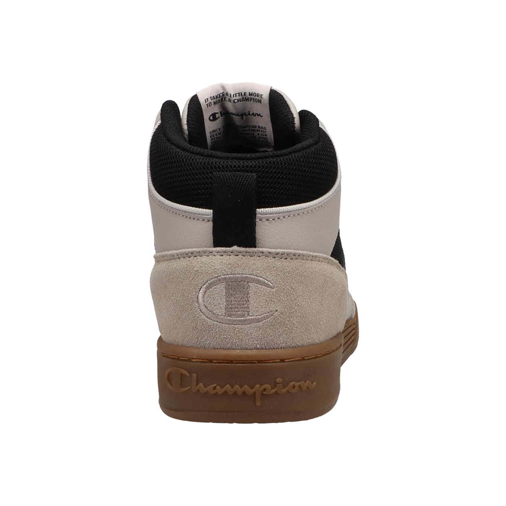 Champion Men's 5-on-5 High - Beige\/Black