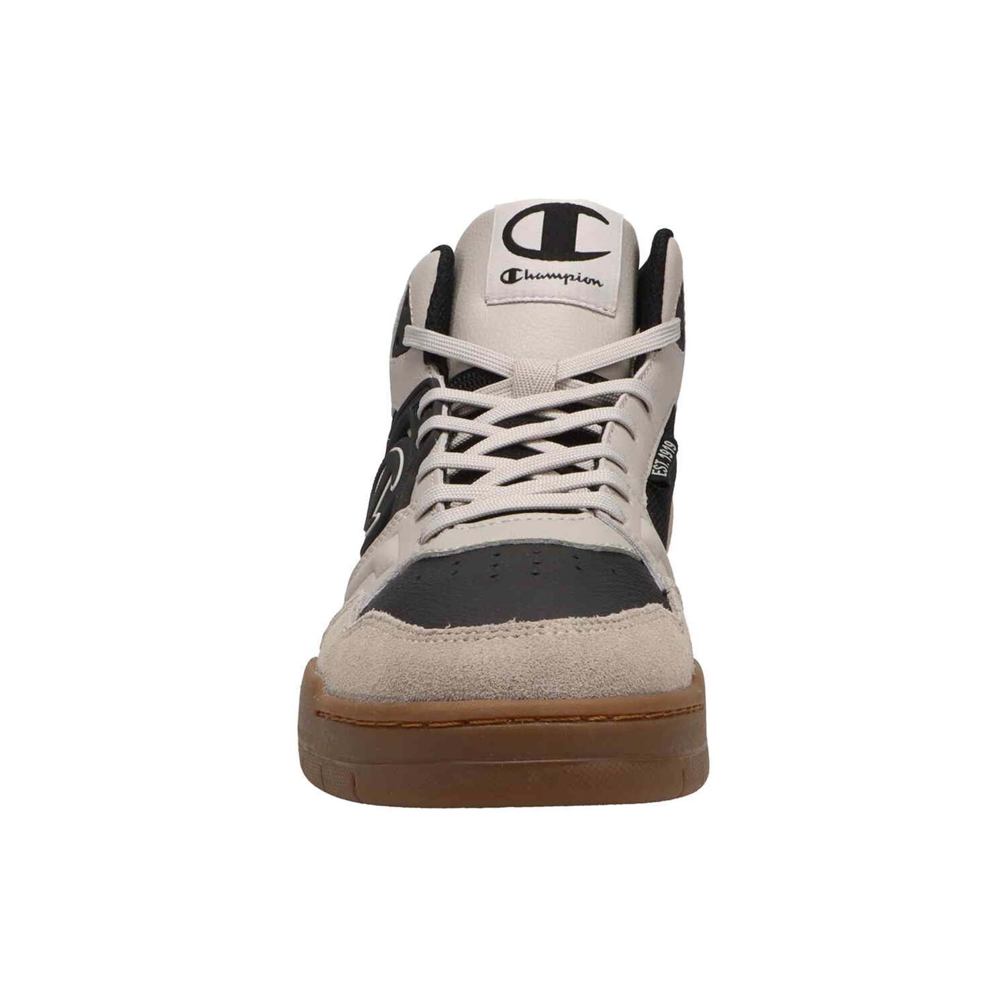 Champion Men's 5-on-5 High - Beige\/Black
