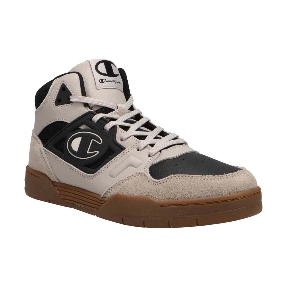 Champion Men's 5-on-5 High - Beige\/Black