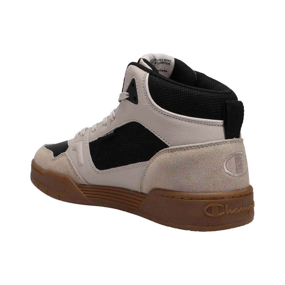 Champion Men's 5-on-5 High - Beige\/Black