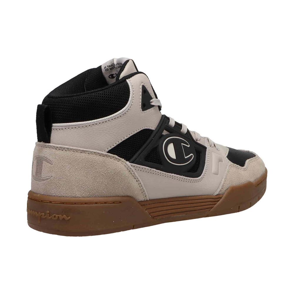 Champion Men's 5-on-5 High - Beige\/Black
