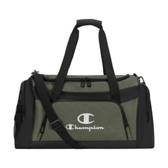 Champion Stadium Duffel Bag - Green\/Black