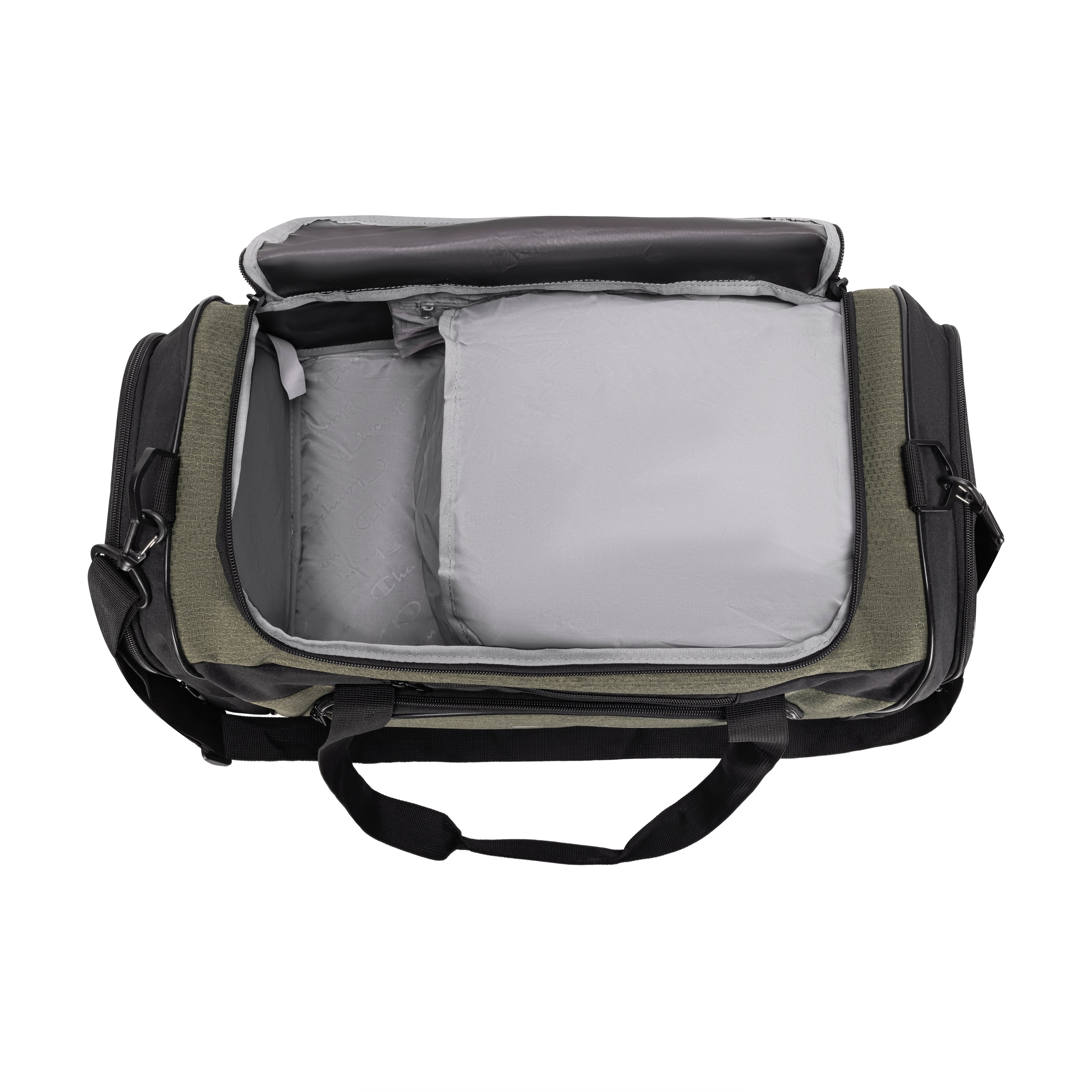 Champion Stadium Duffel Bag - Green\/Black