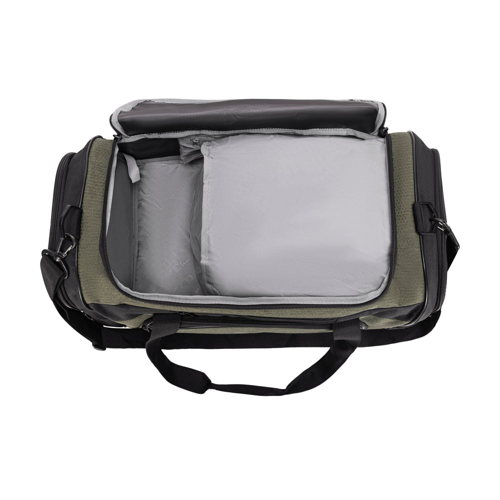 Champion Stadium Duffel Bag - Green\/Black