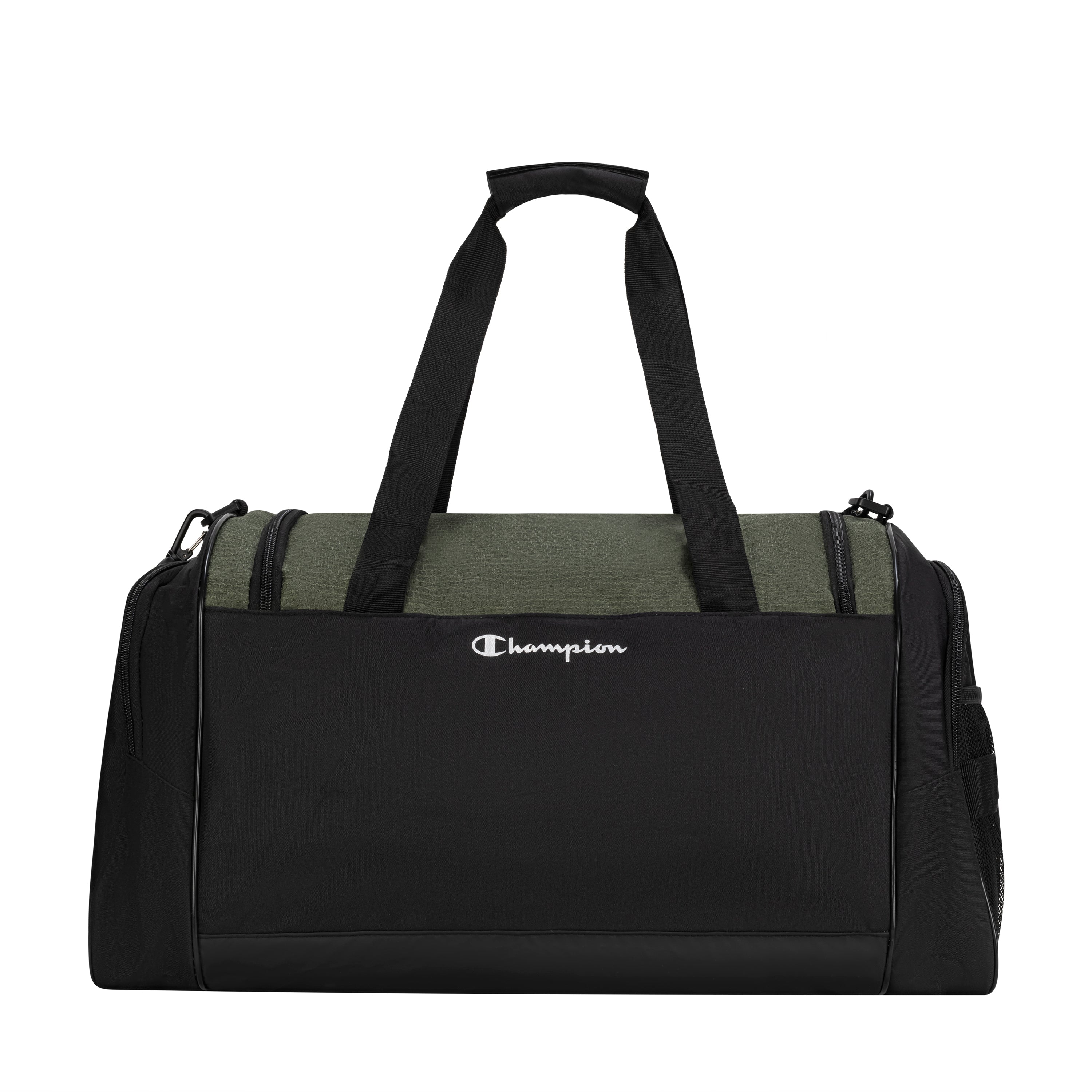 Champion Stadium Duffel Bag - Green\/Black