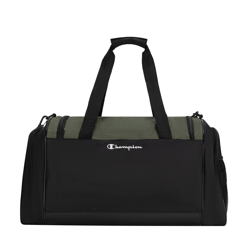 Champion Stadium Duffel Bag - Green\/Black