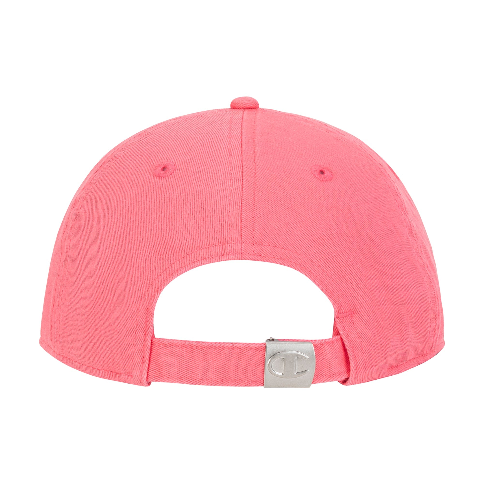 Champion Script Embroidery Adjustable Cap - Laid Back Coral