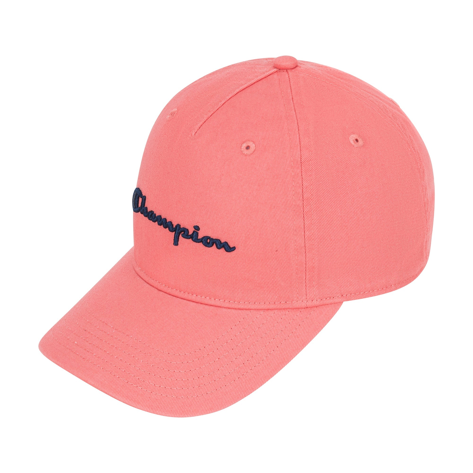 Champion Script Embroidery Adjustable Cap - Ripe Papaya