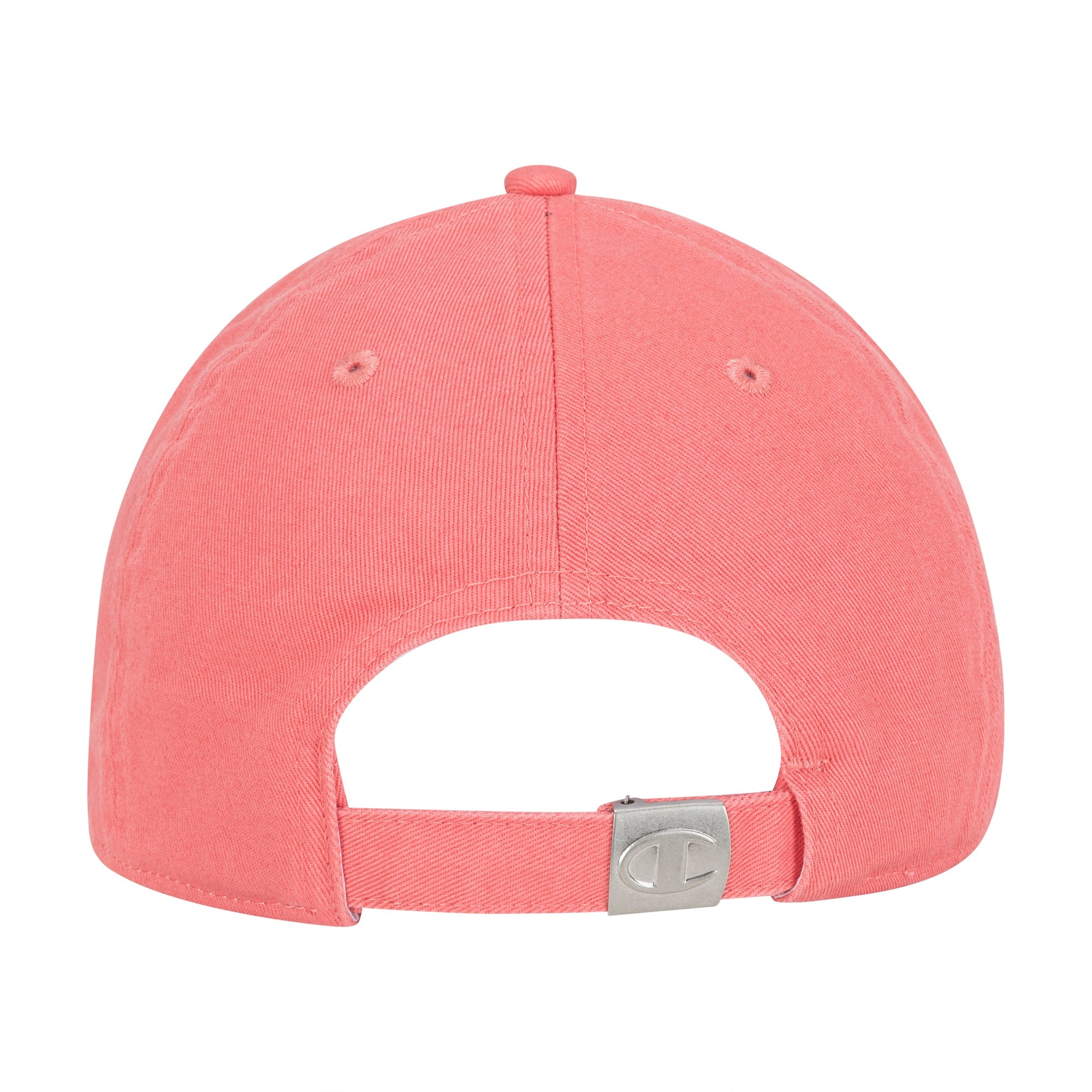 Champion Script Embroidery Adjustable Cap - Ripe Papaya