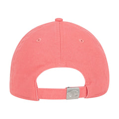 Champion Script Embroidery Adjustable Cap - Ripe Papaya