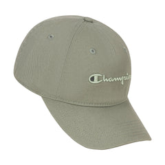 Champion Script Embroidery Adjustable Cap - Ecology Green