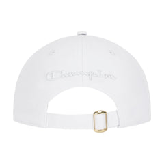 Champion Lifestyle Sport Adjustable Cap - White