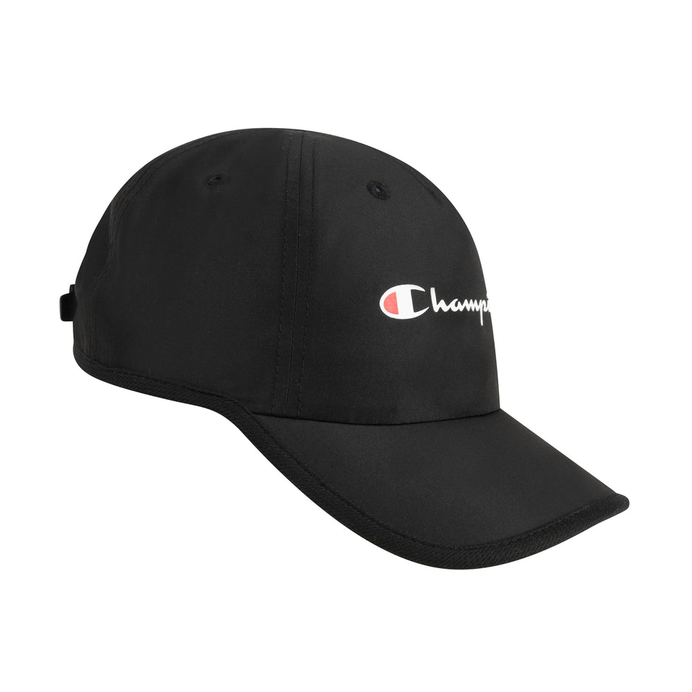 Champion Pace Runner Adjustable Cap - Black
