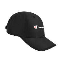 Champion Pace Runner Adjustable Cap - Black