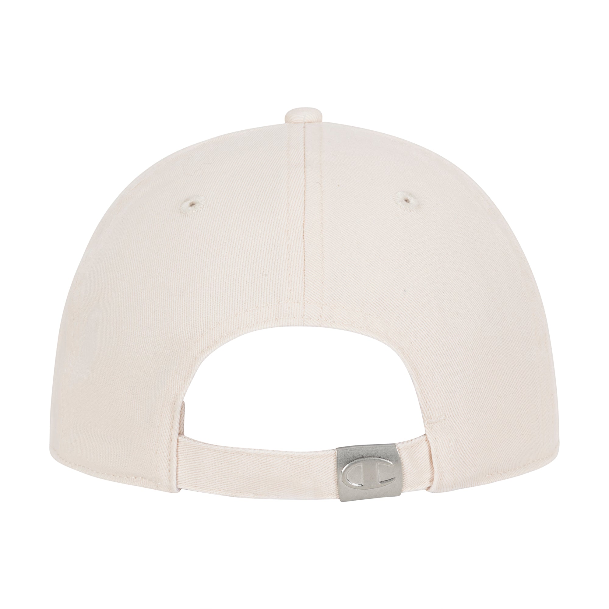 Champion Script Embroidery Adjustable Cap - Ivory Pink