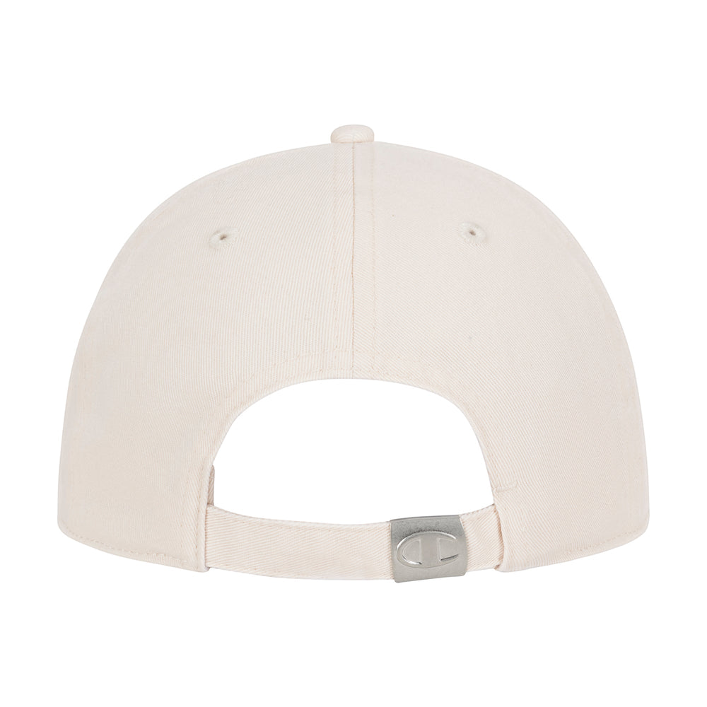 Champion Script Embroidery Adjustable Cap - Ivory Pink