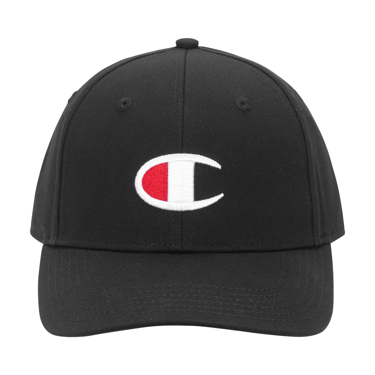 Champion Token Adjustable Cap - Black