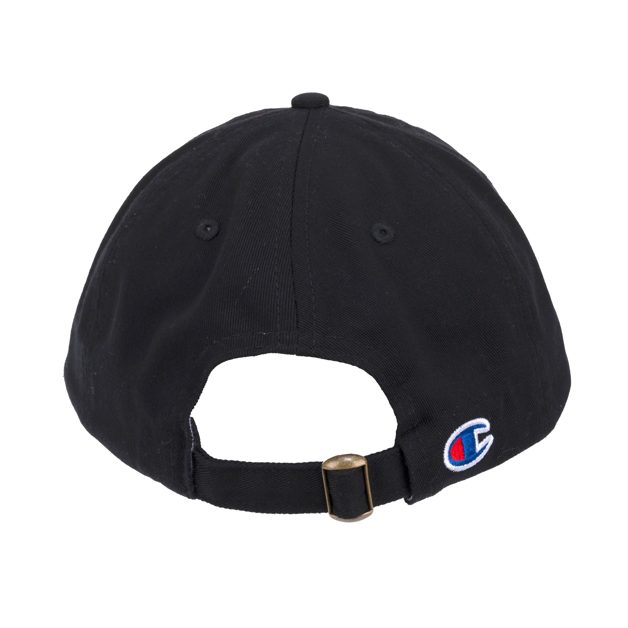 Champion Split Script Dad Adjustable Cap - Black