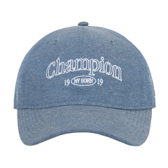 Champion Chambray Adjustable Cap - Blue