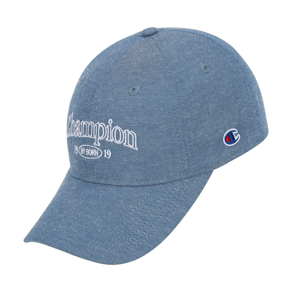 Champion Chambray Adjustable Cap - Blue