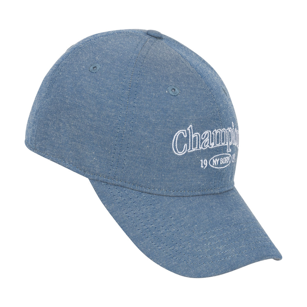 Champion Chambray Adjustable Cap - Blue