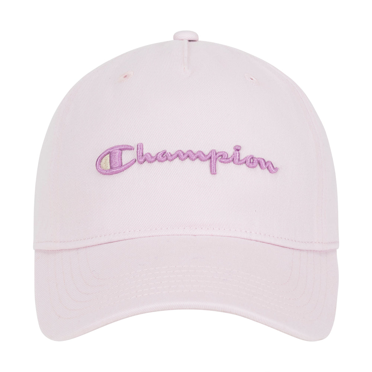 Champion Script Embroidery Adjustable Cap - Ballerina Pink