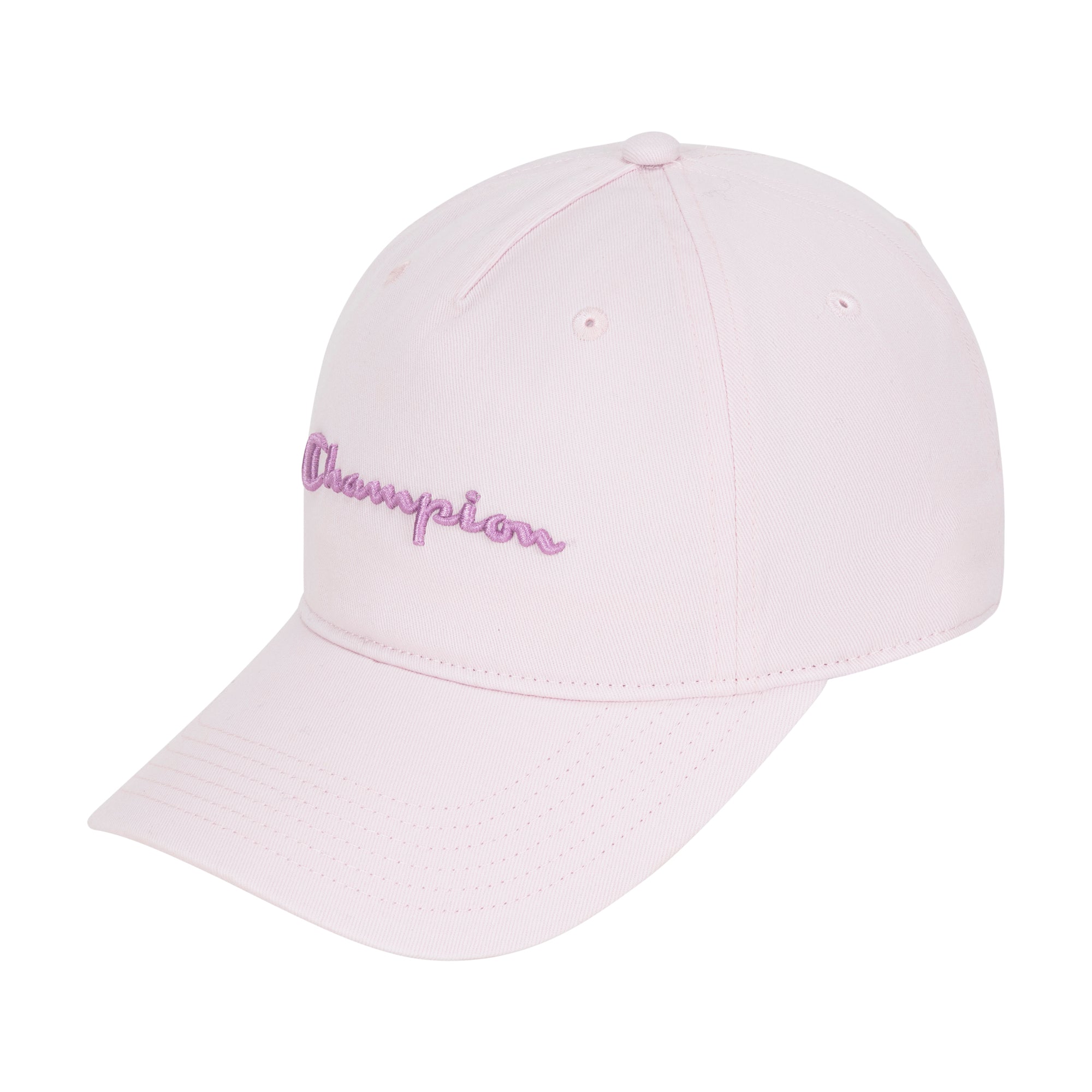 Champion Script Embroidery Adjustable Cap - Ballerina Pink