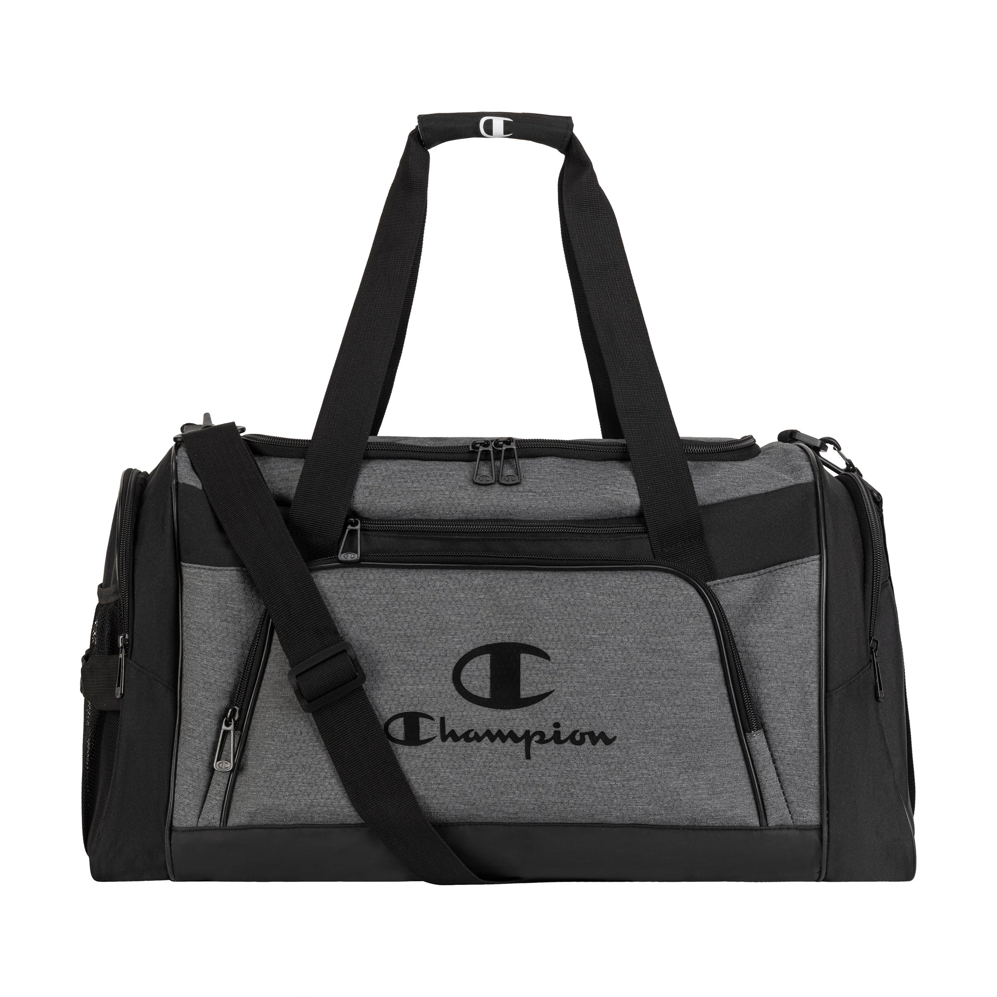 Champion Arena Duffel Bag - Grey\/Black