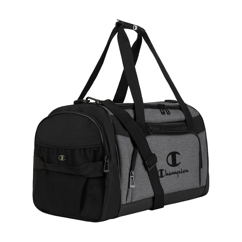 Champion Arena Duffel Bag - Grey\/Black