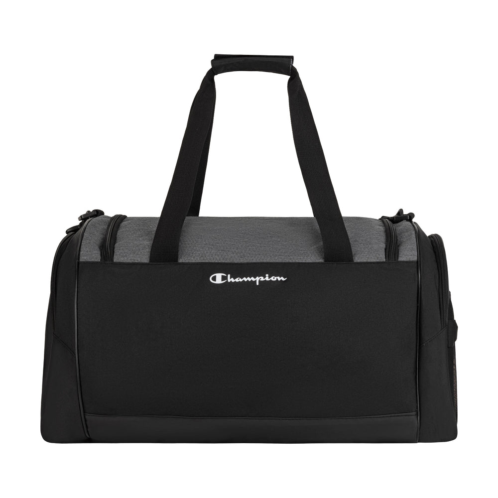 Champion Arena Duffel Bag - Grey\/Black