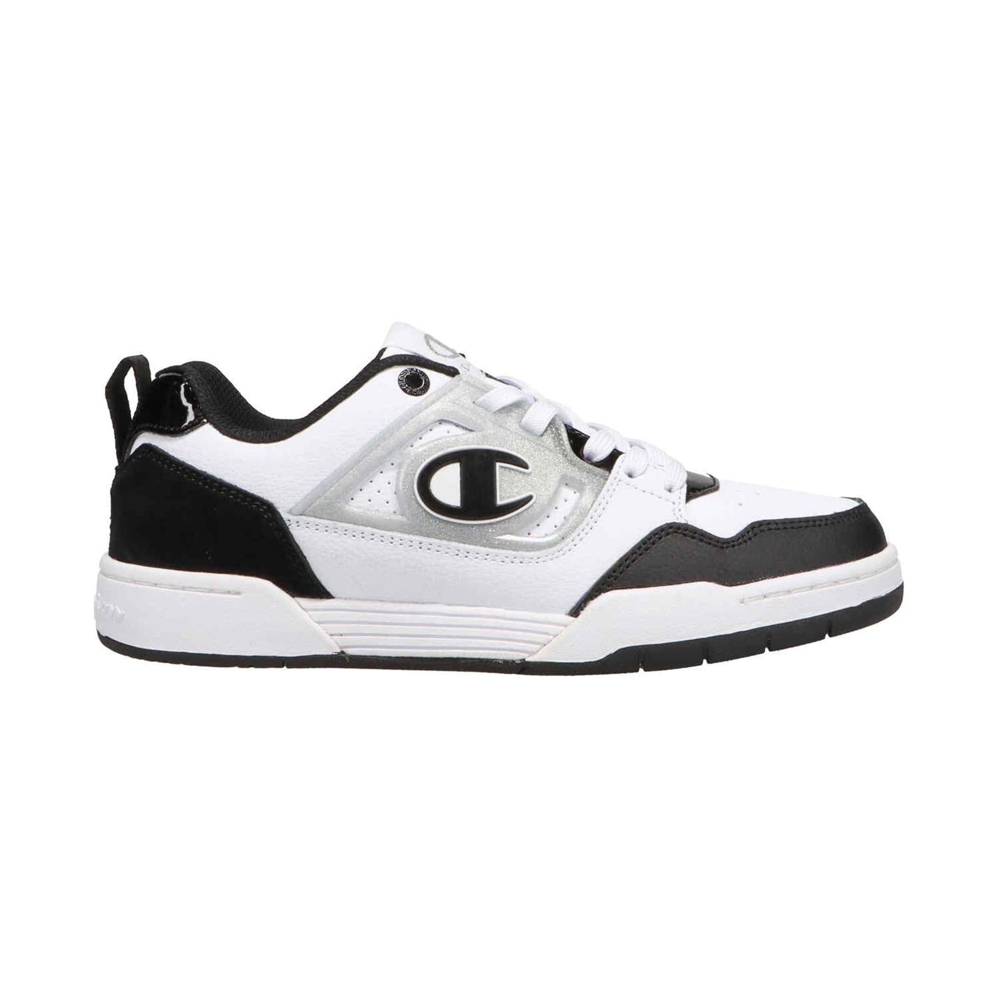 Champion Women's 5-on-5 Low - White\/Black\/Silverstone