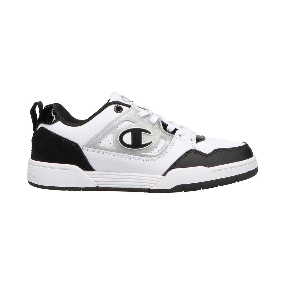 Champion Women's 5-on-5 Low - White\/Black\/Silverstone