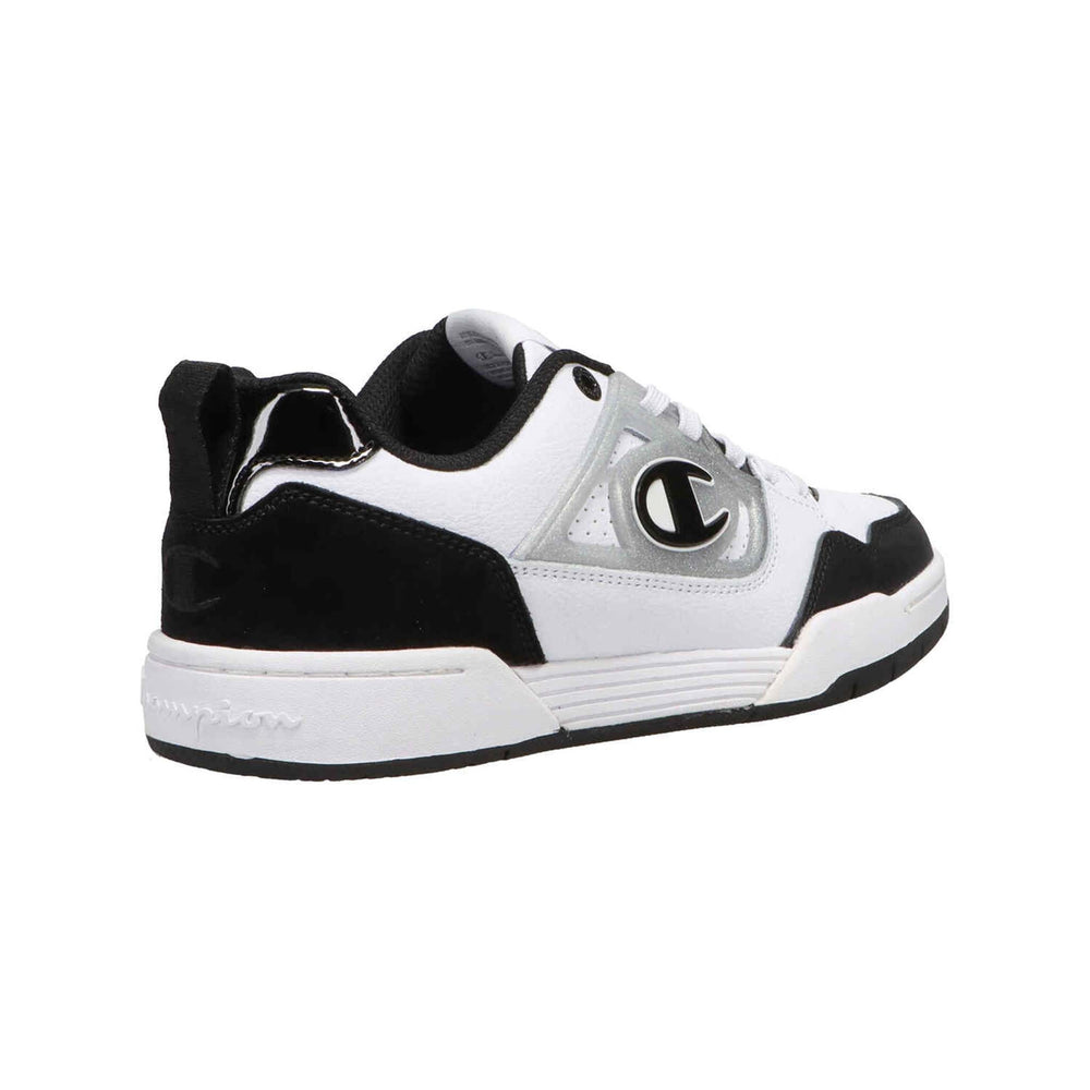 Champion Women's 5-on-5 Low - White\/Black\/Silverstone