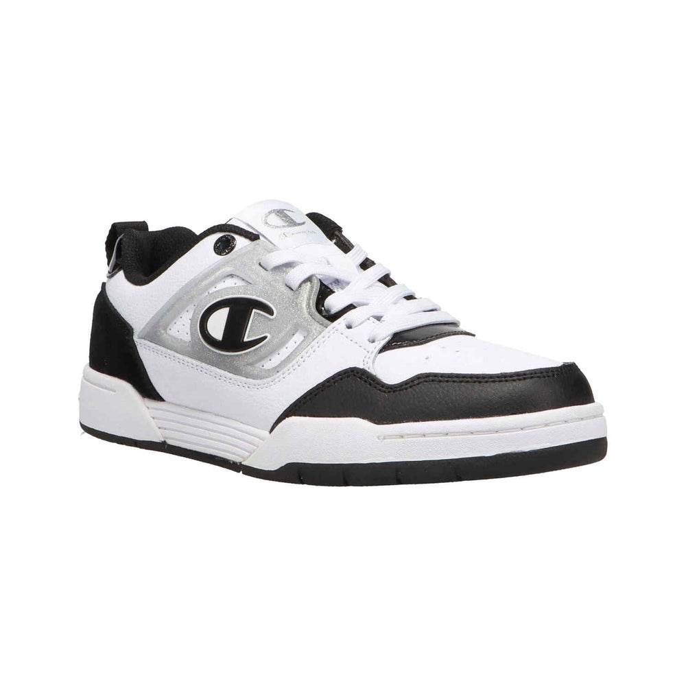 Champion Women's 5-on-5 Low - White\/Black\/Silverstone