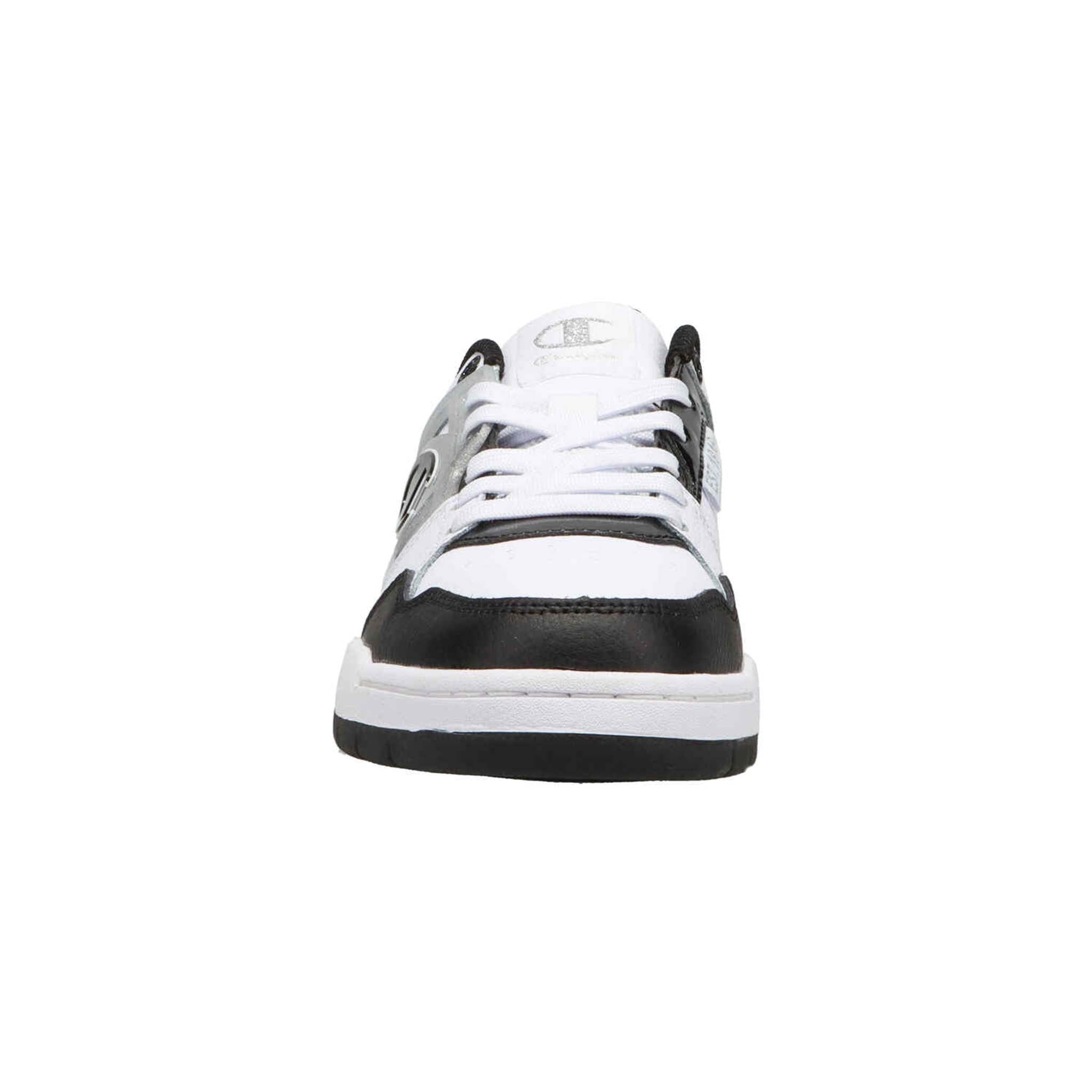 Champion Women's 5-on-5 Low - White\/Black\/Silverstone