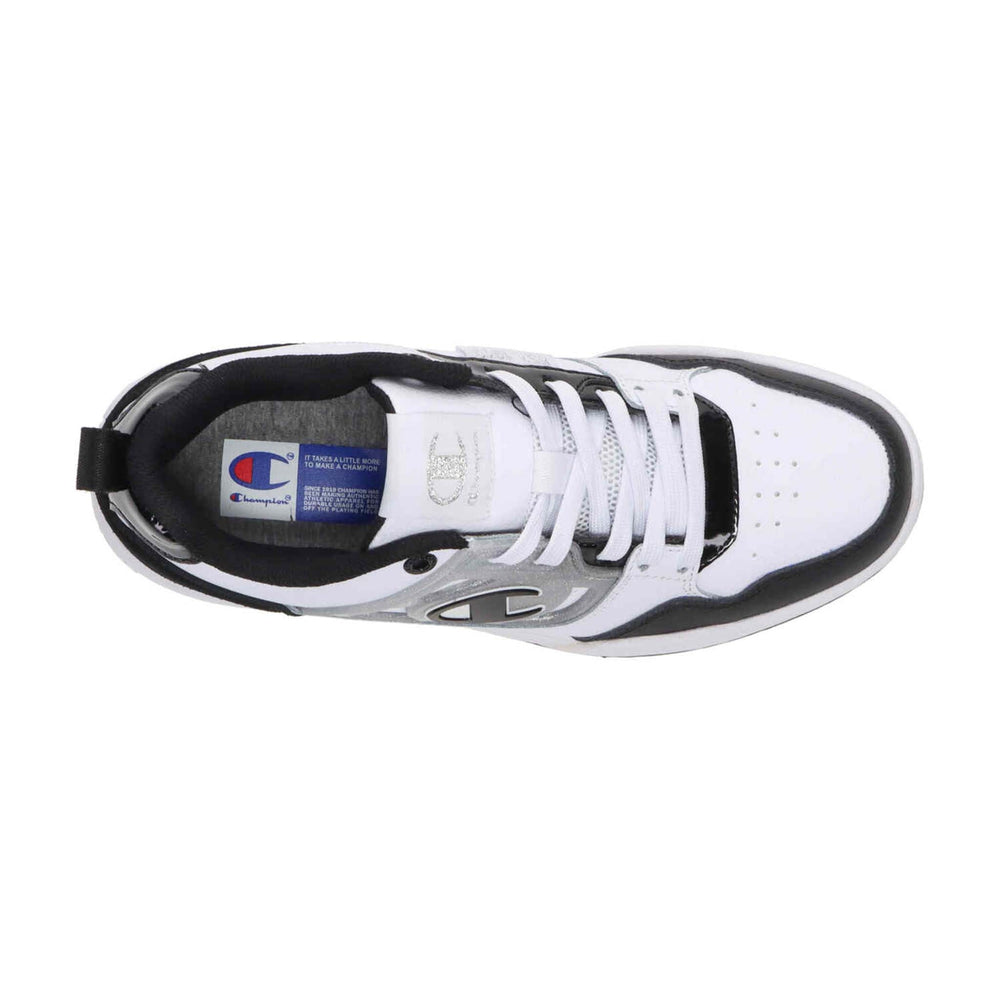 Champion Women's 5-on-5 Low - White\/Black\/Silverstone