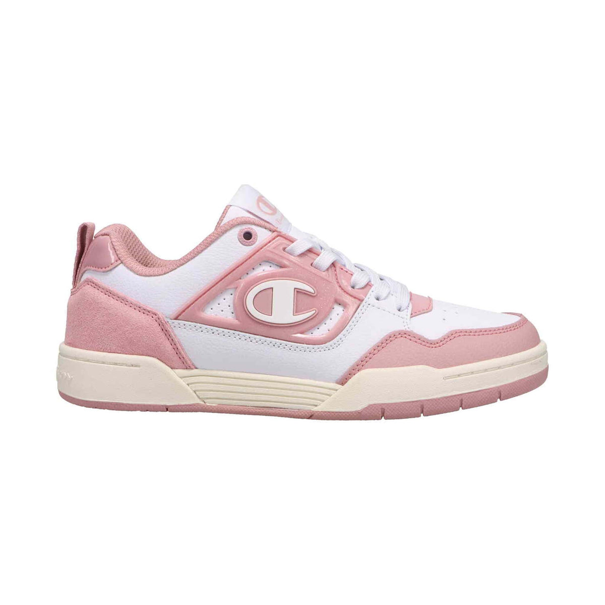 Champion Women's 5-on-5 Low - White\/Wow Pink