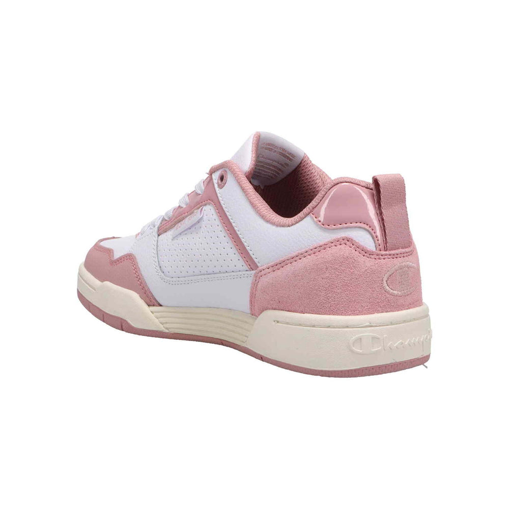 Champion Women's 5-on-5 Low - White\/Wow Pink