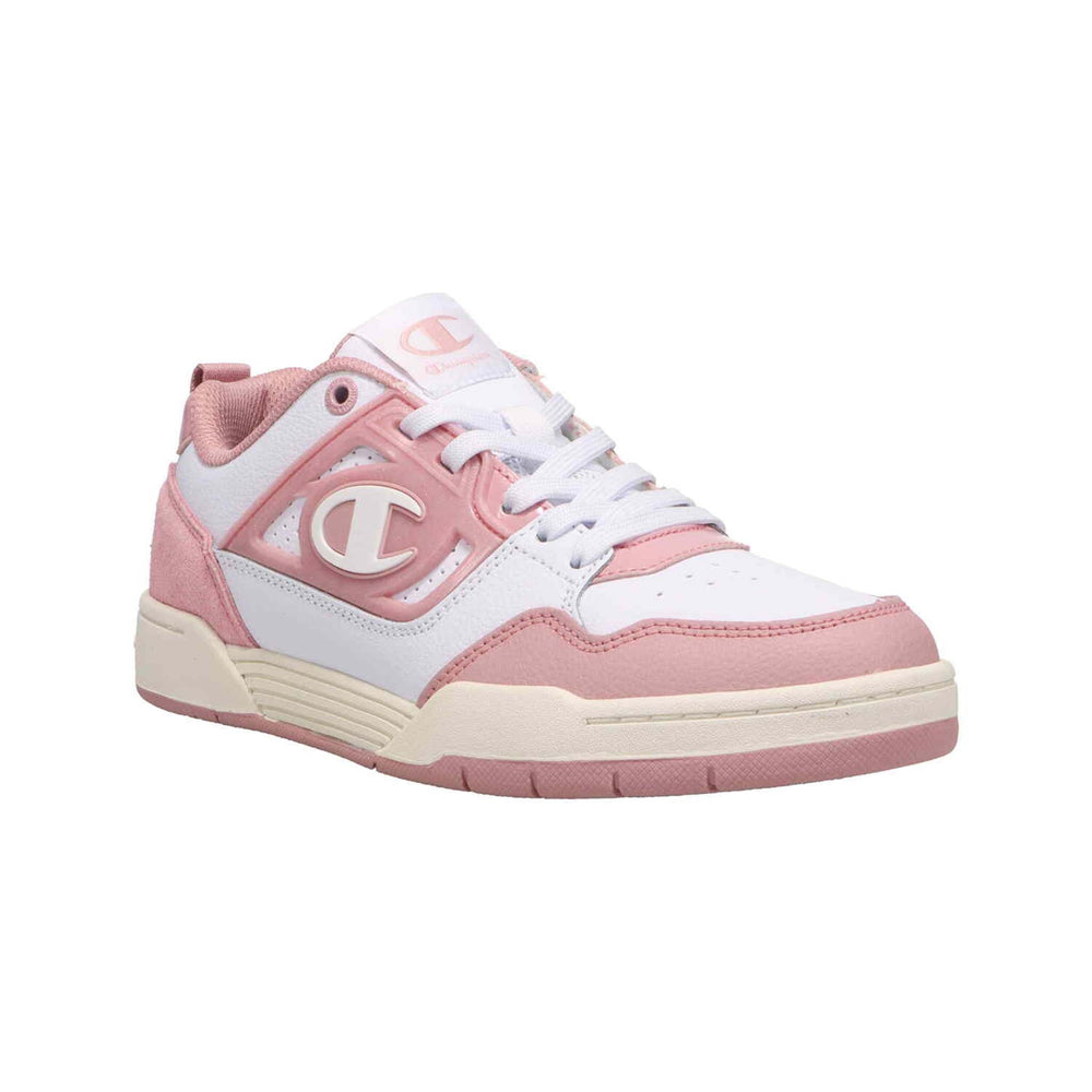 Champion Women's 5-on-5 Low - White\/Wow Pink