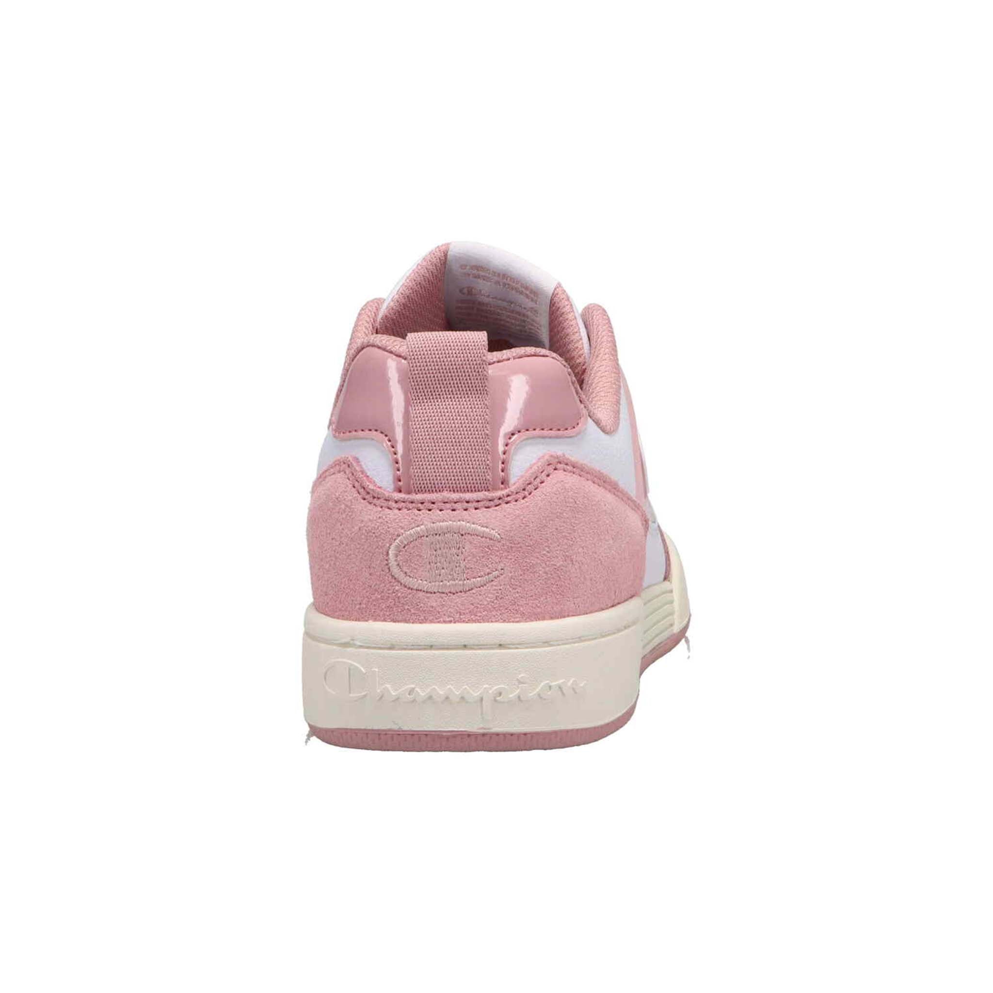 Champion Women's 5-on-5 Low - White\/Wow Pink