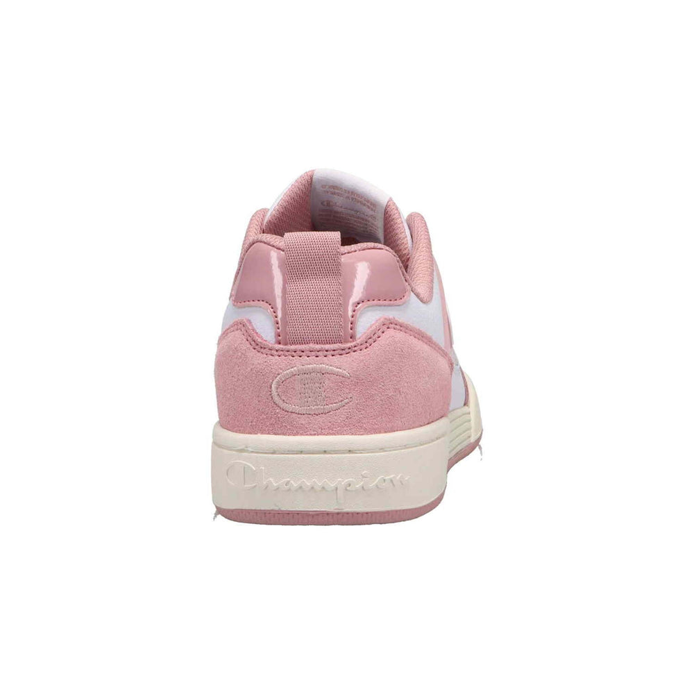 Champion Women's 5-on-5 Low - White\/Wow Pink