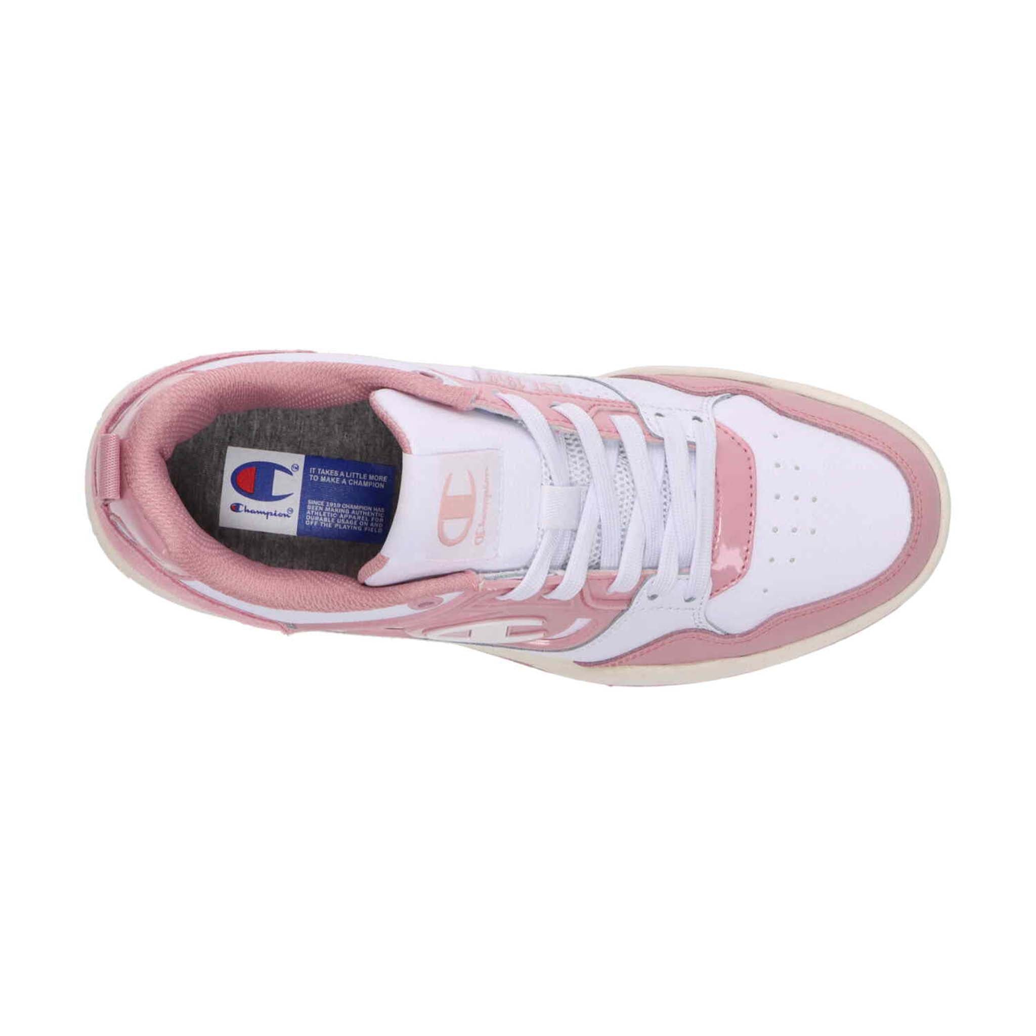 Champion Women's 5-on-5 Low - White\/Wow Pink