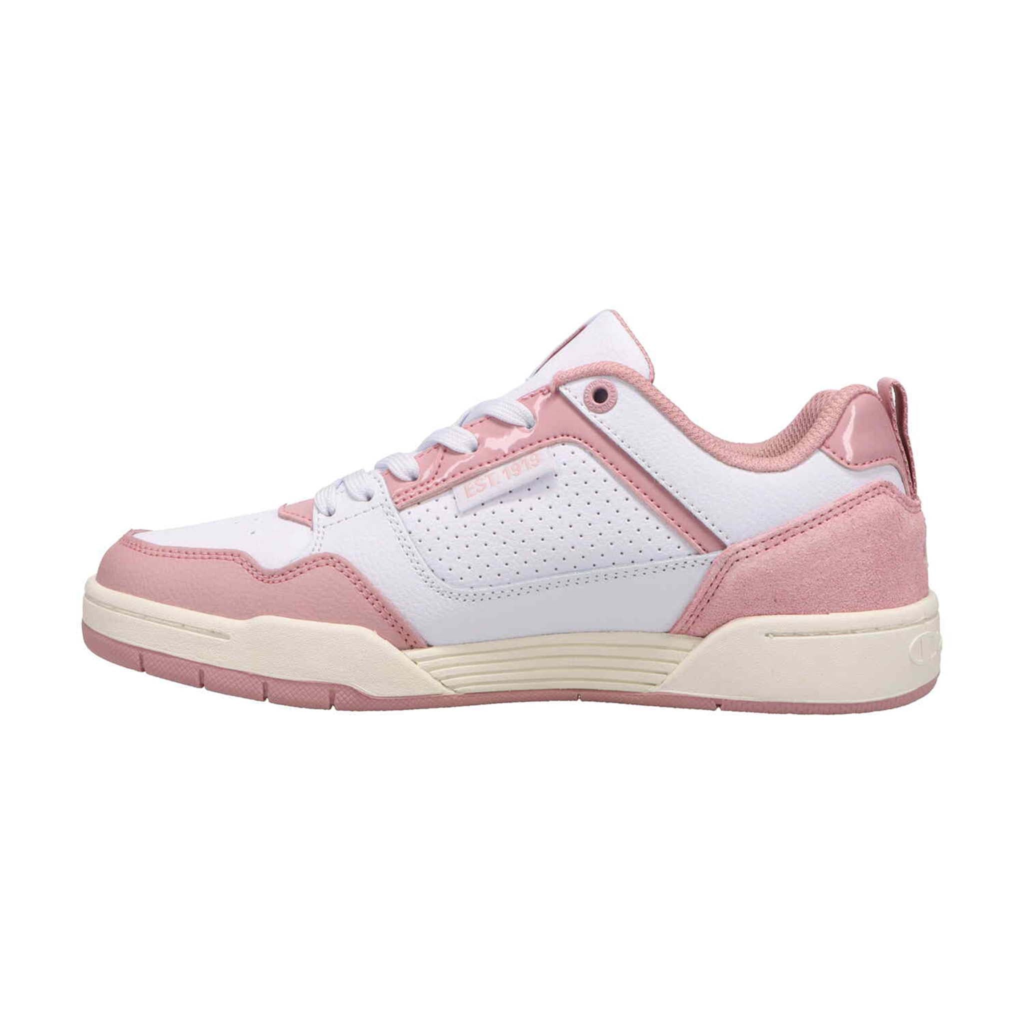 Champion Women's 5-on-5 Low - White\/Wow Pink
