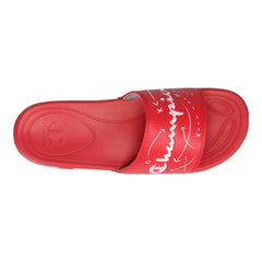 Champion Men's Mega SFB Slide - Scarlet\/White