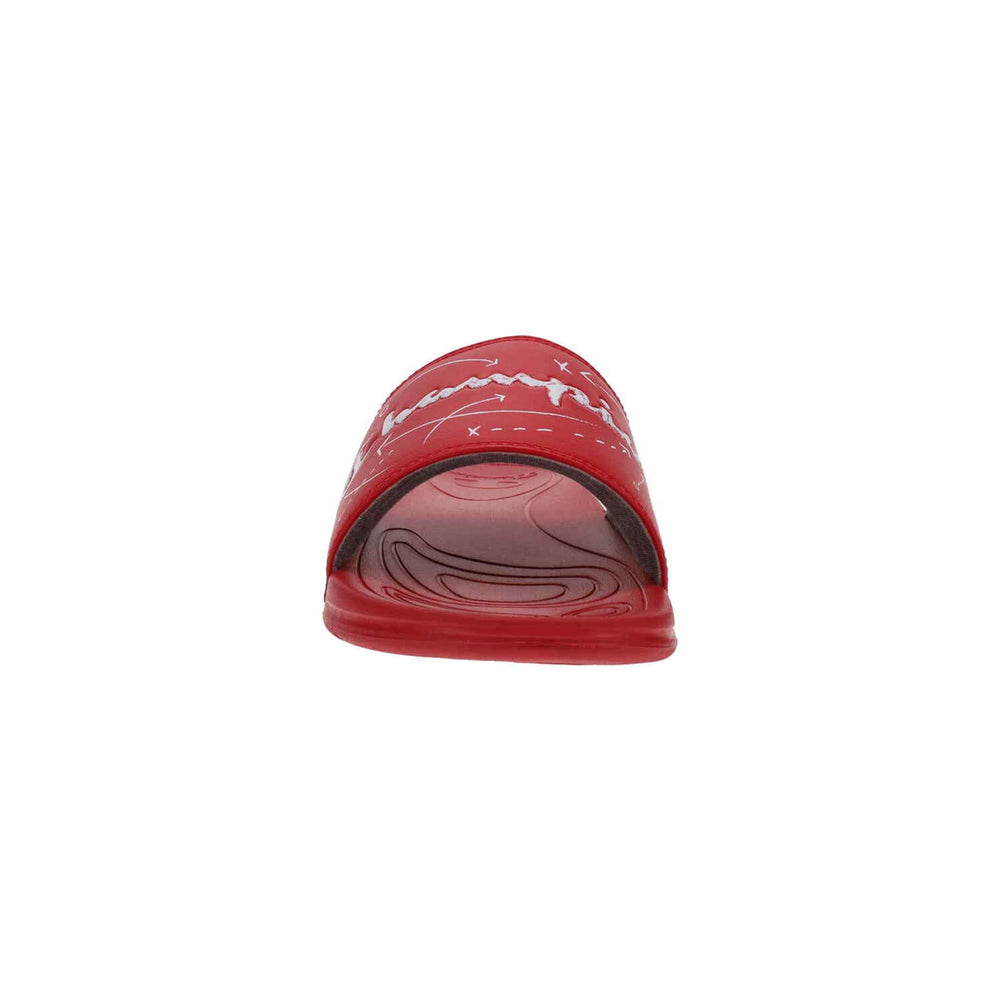 Champion Men's Mega SFB Slide - Scarlet\/White