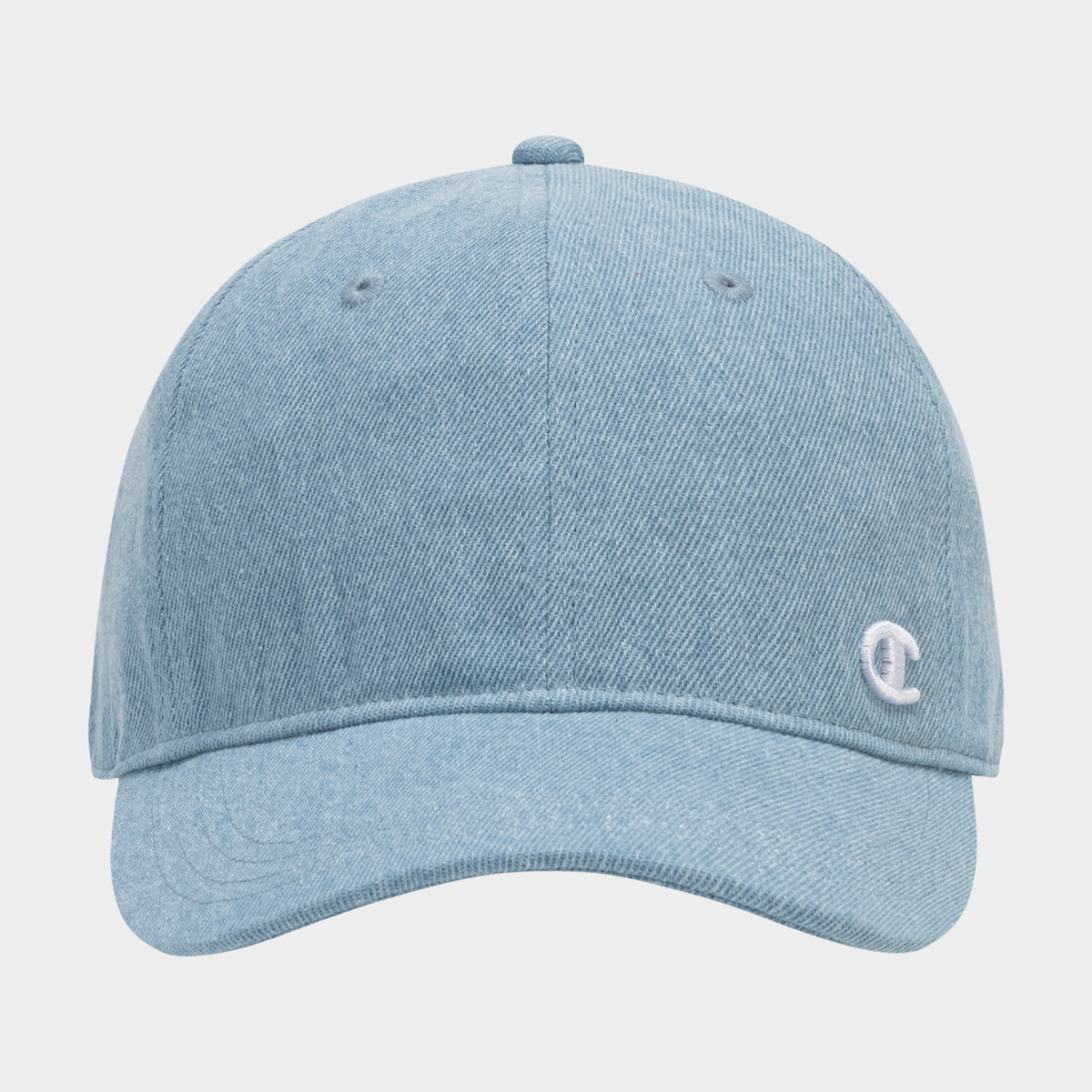Champion Glen Denim Adjustable Baseball Cap - Lt Pastel Blue